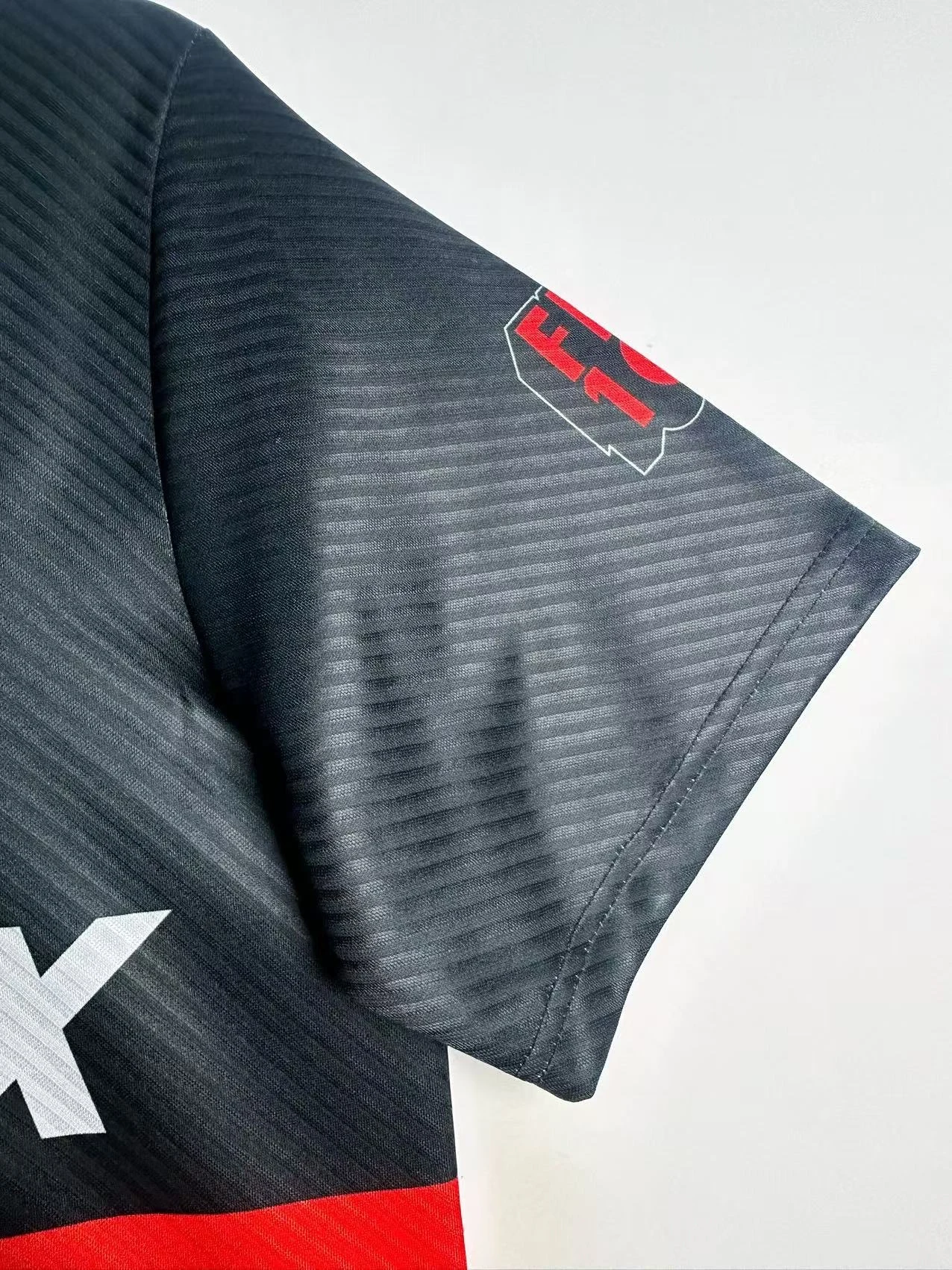 1995 Flamengo Centenary Home Edition Retro Jersey view 4