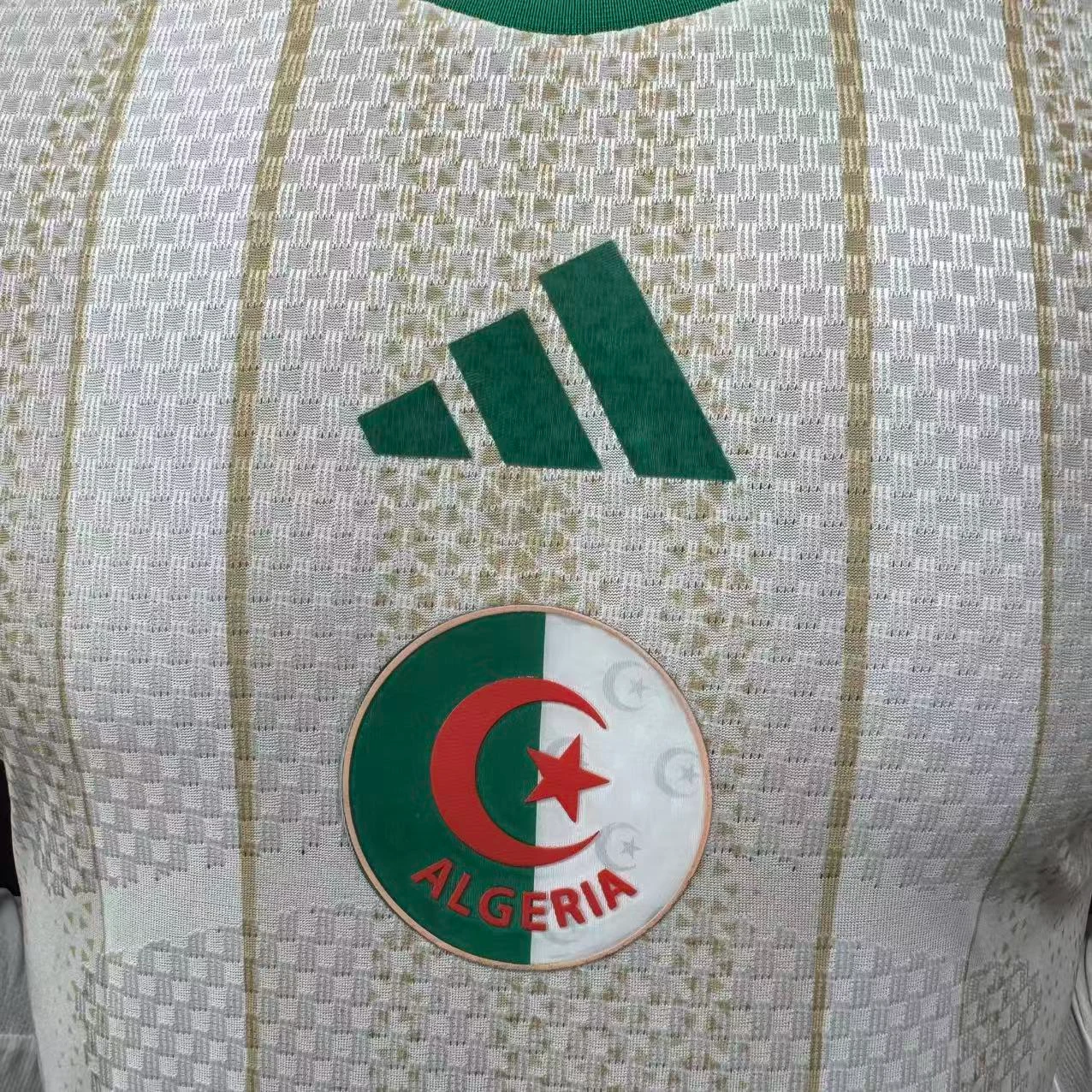 2026-27 Algeria Home Long-Sleeve Jersey - Player Version view 4