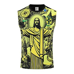 2025-26 Brazil vest training jersey view 8