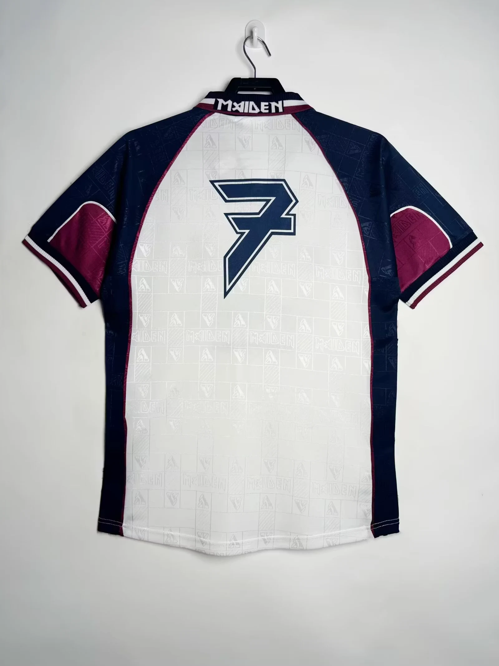 1999 West Ham United Away Retro Jersey view 2