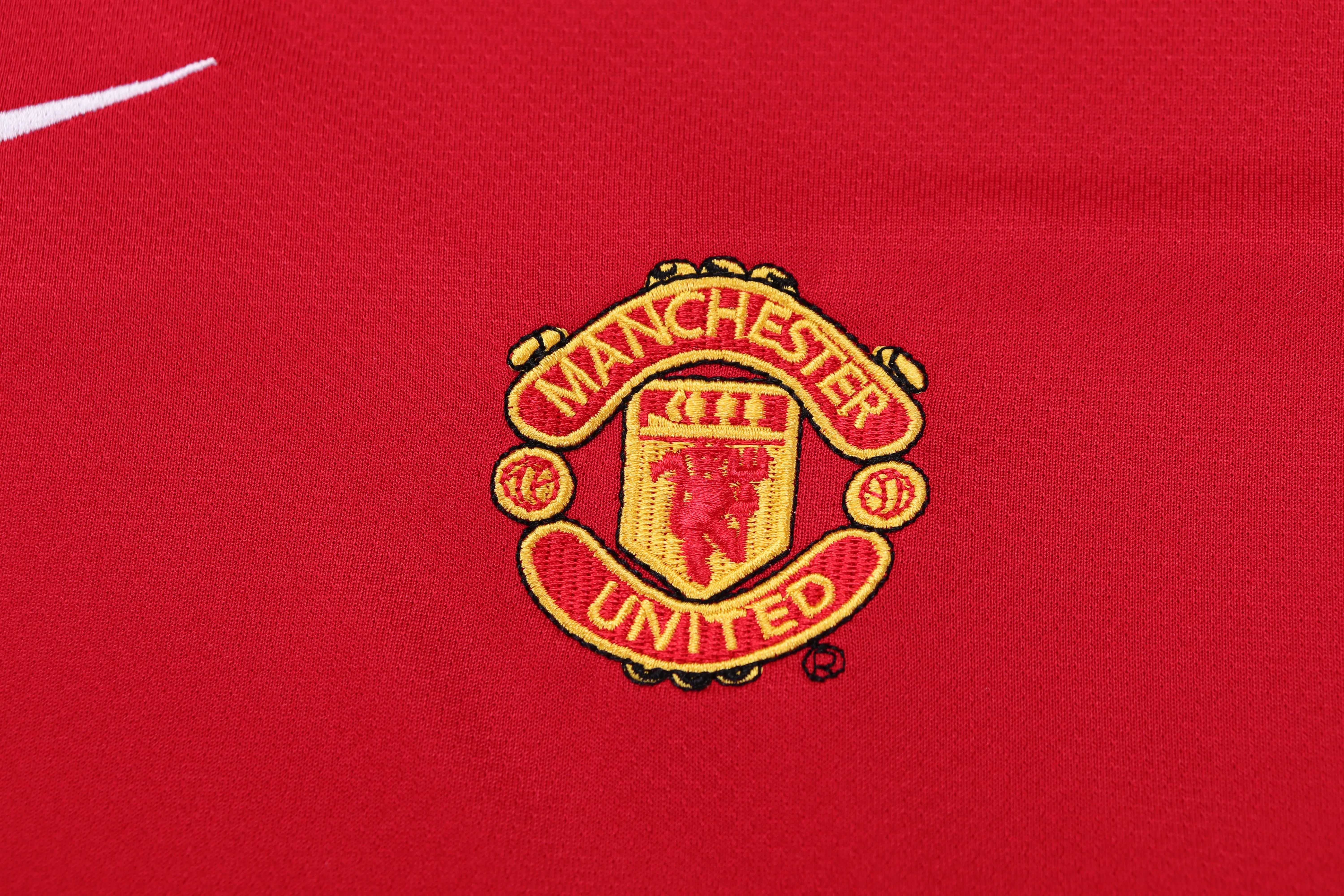 2005-06 Manchester United Home Retro Shirt - Kids view 7