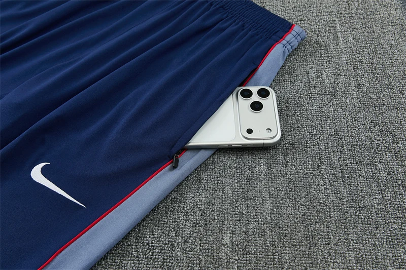 2026-27 England Grey Half-Zip Training Jersey view 11