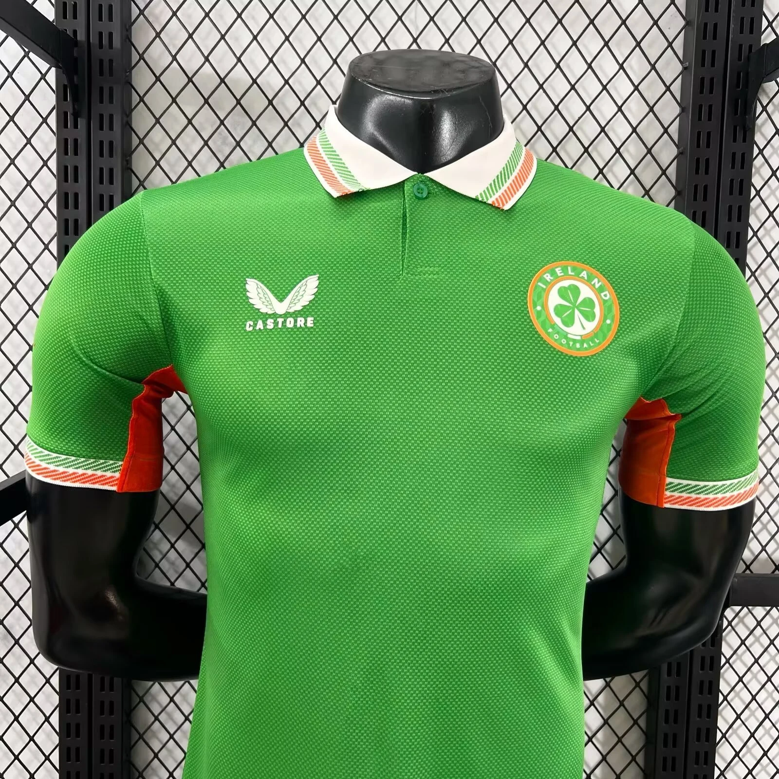 2025-26 Ireland Home Jersey – Player Version view 3