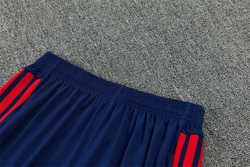 2026-27 Lyon Royal Blue Half-Zip Training Jersey view 8