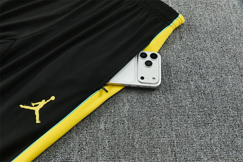 2026-27 Brazil Black Half-Zip Training Jersey view 12