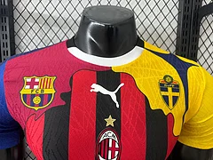 2025-26 Ibrahimovic Special Edition Jersey - Player Edition view 3