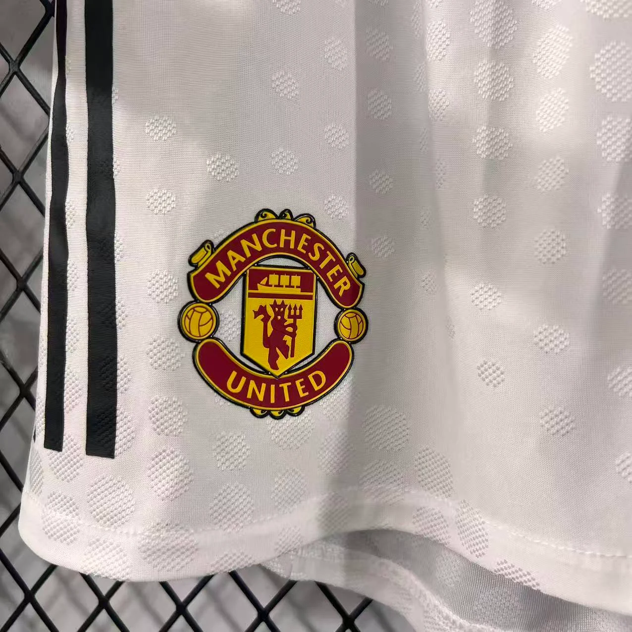 2025-26 Manchester City Home Shorts – Authentic Version view 3