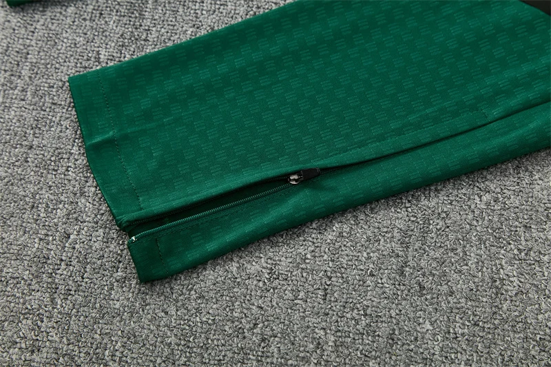 2026-27 Mexico Black Half-Zip Training Jersey view 14