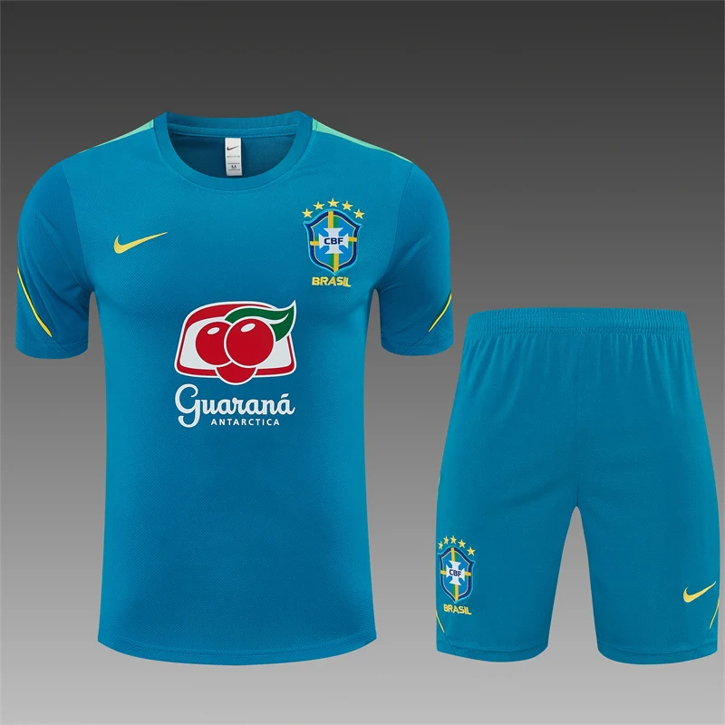 2026-27 Brazil Coral Short-Sleeve Training Jersey view 3