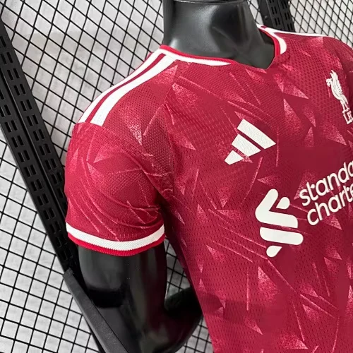 2026-27 Liverpool Home Kit - Player Version view 4