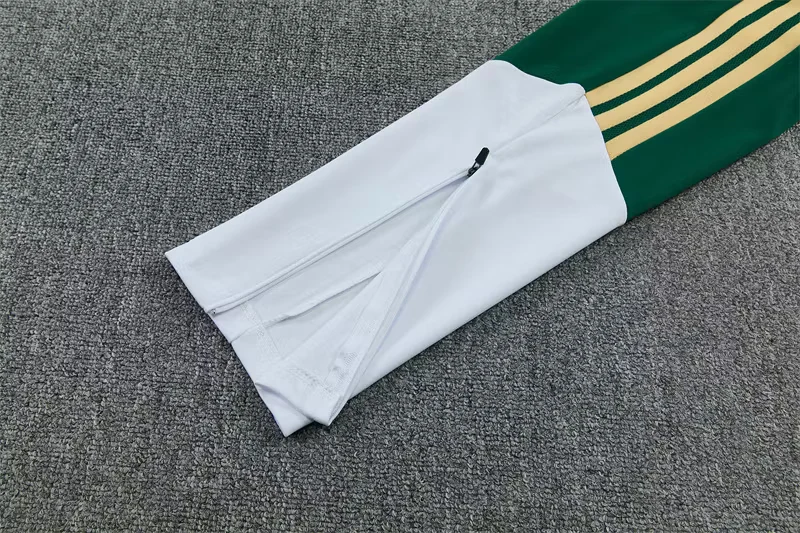 2026-27 Italy Green Half-Zip Training Jersey view 11