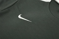 2025-26 Chelsea Short Sleeve Army Green Training Shirt view 9