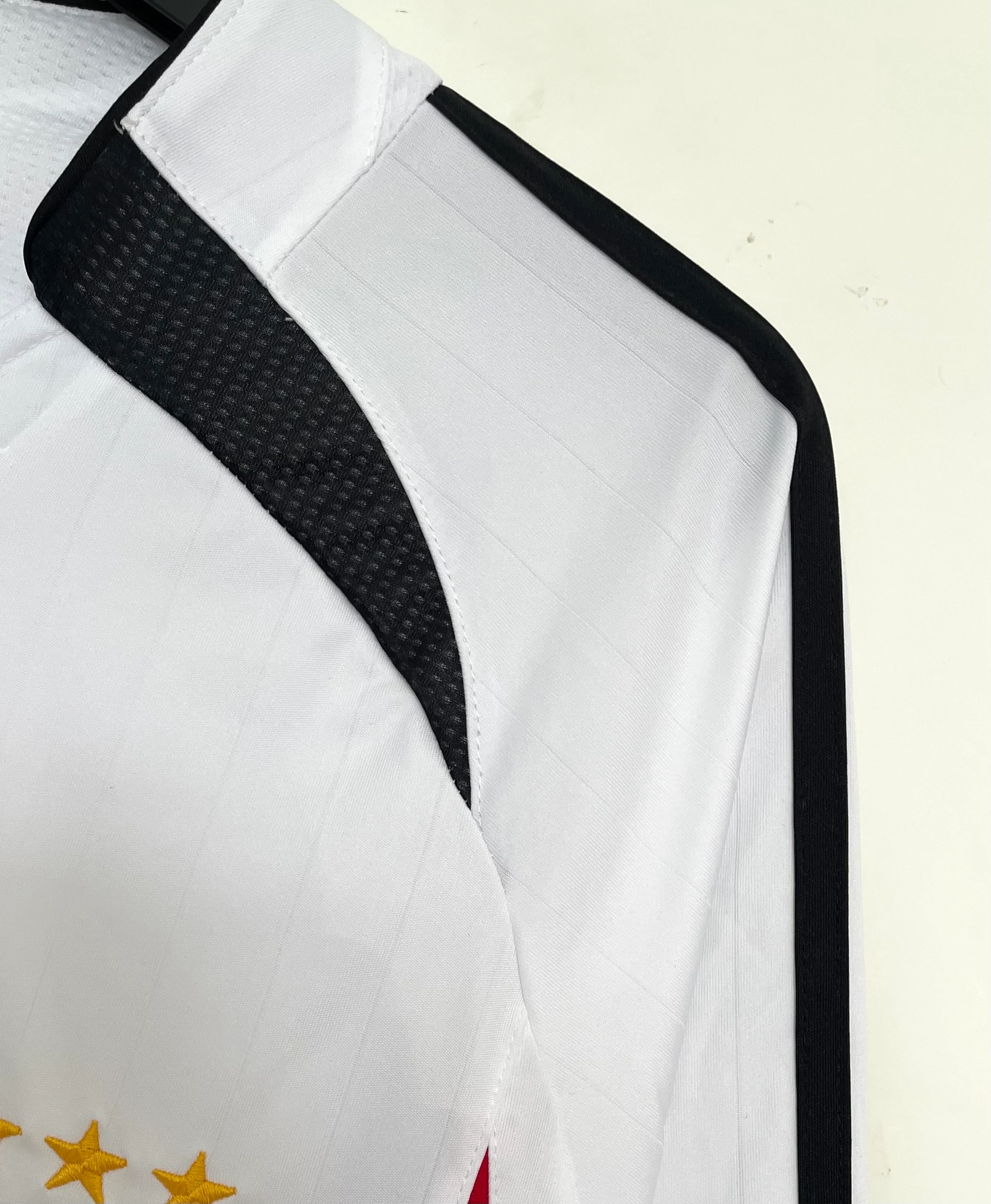 2006 Germany Home Retro Long-Sleeve Jersey view 3