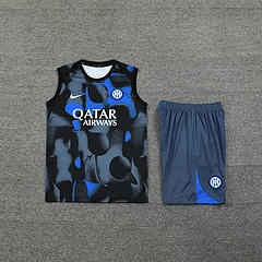 2024-25 Inter Milan Training Vest Jersey view 20