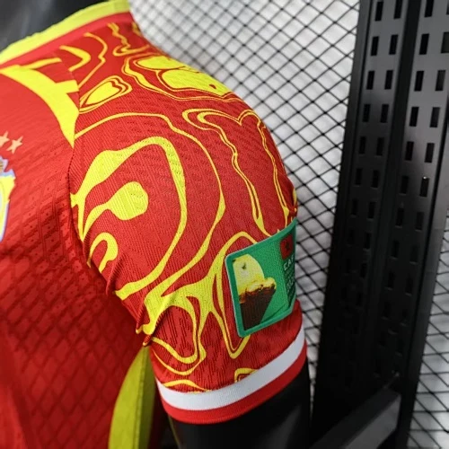 2025-26 Congo Second Away Jersey - Player Version view 5