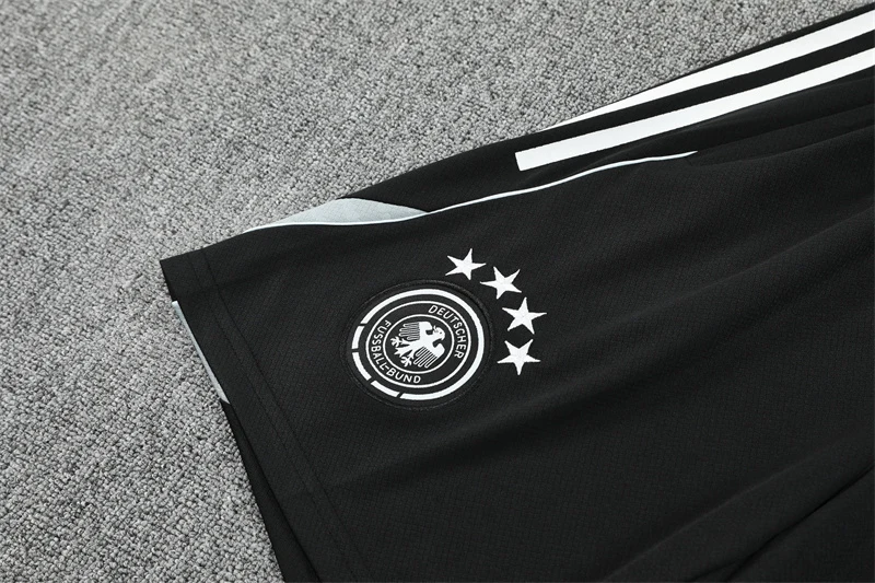 2025-26 Germany White Short-Sleeve Training Jersey view 14