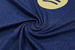 2025-26 Barcelona Royal Blue Half-Pull Training Jersey view 8
