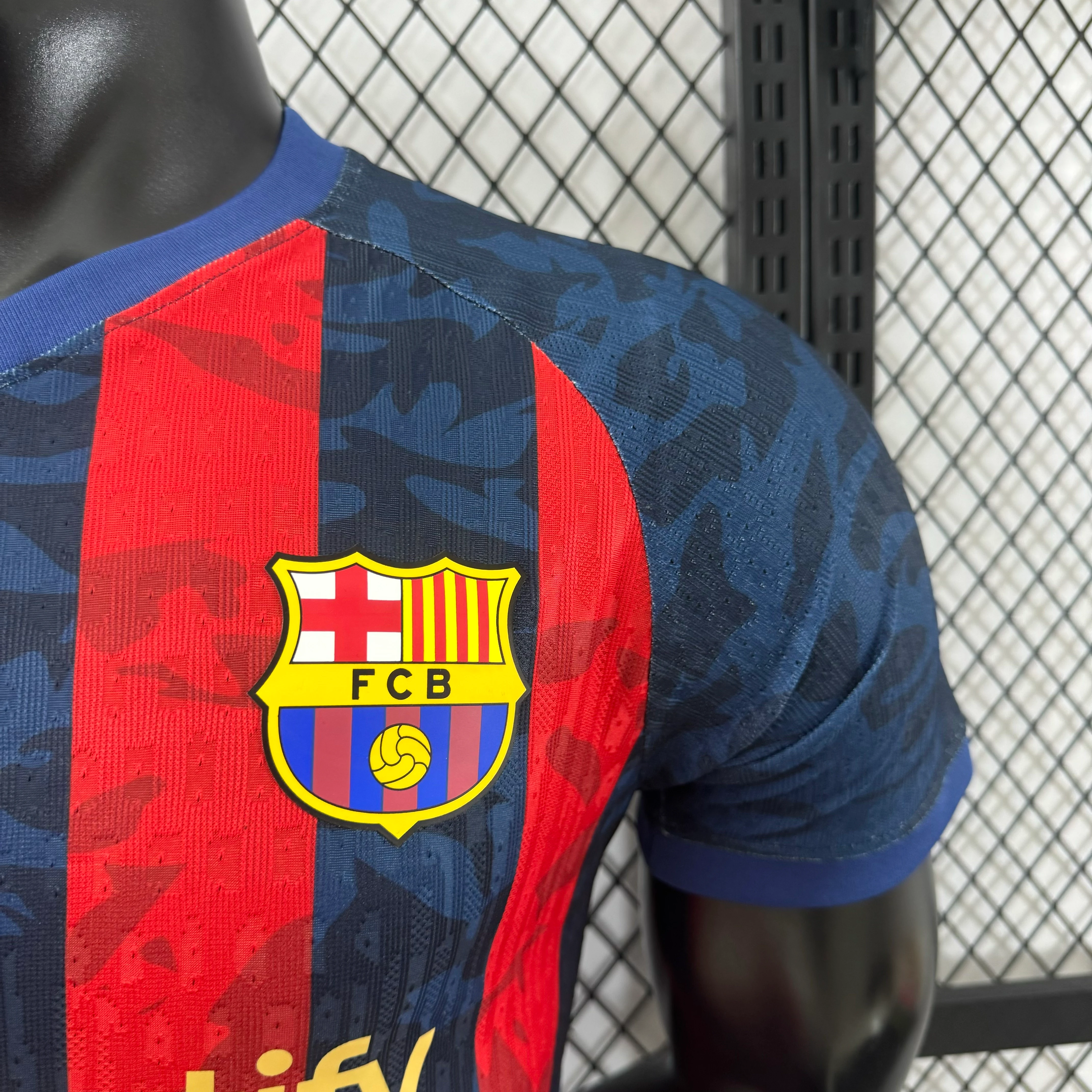 2025-26 Barcelona Special Edition Jersey – Player Version view 5