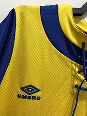 1993-95 Parma yellow retro jersey view 9