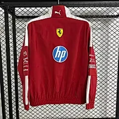 2025-26 Scuderia Ferrari Driver's Windbreaker view 2