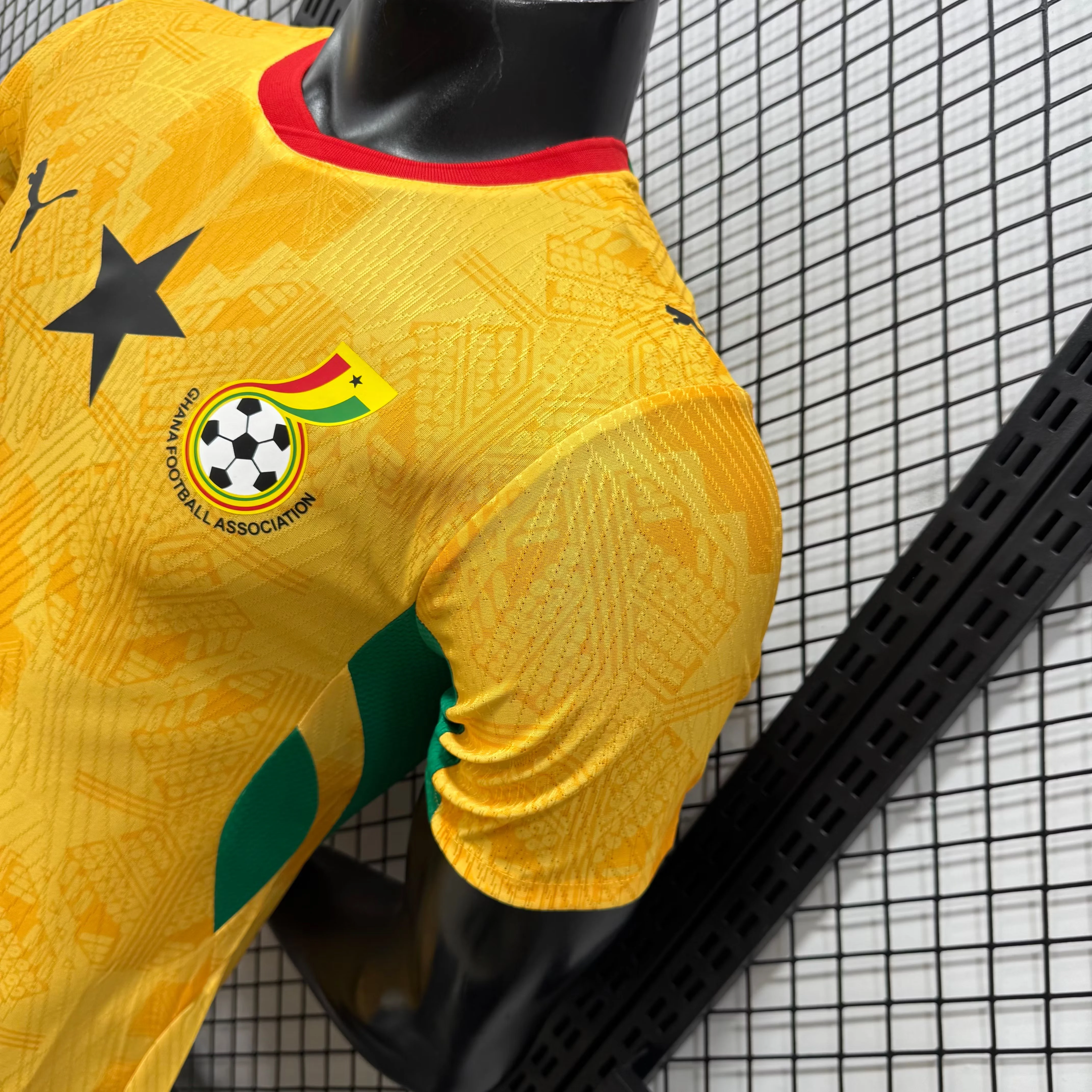 2026-27 Ghana Away Jersey - Player Version view 10