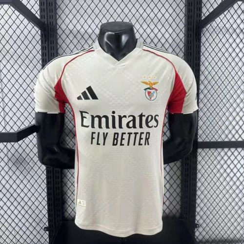2025-26 Benfica Away Shirt - Player Edition