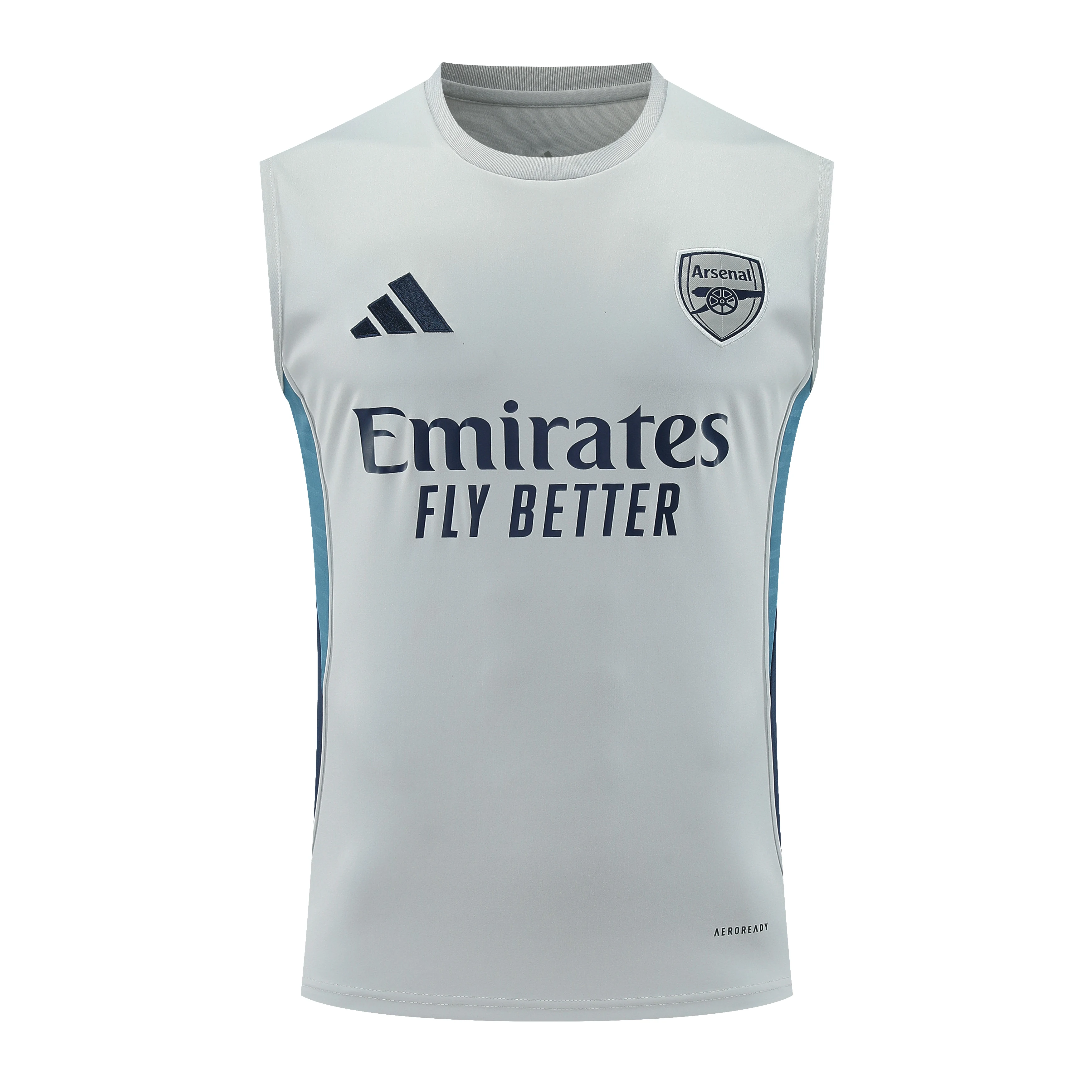 2025-26 Arsenal training vest jersey view 7