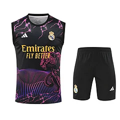 2024-25 Real Madrid Training Vest Jersey view 20