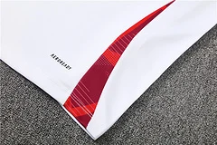 2025-26 Manchester United White Half-Raised Training Jersey view 11