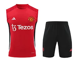 2024-25 Manchester United training vest jersey view 21
