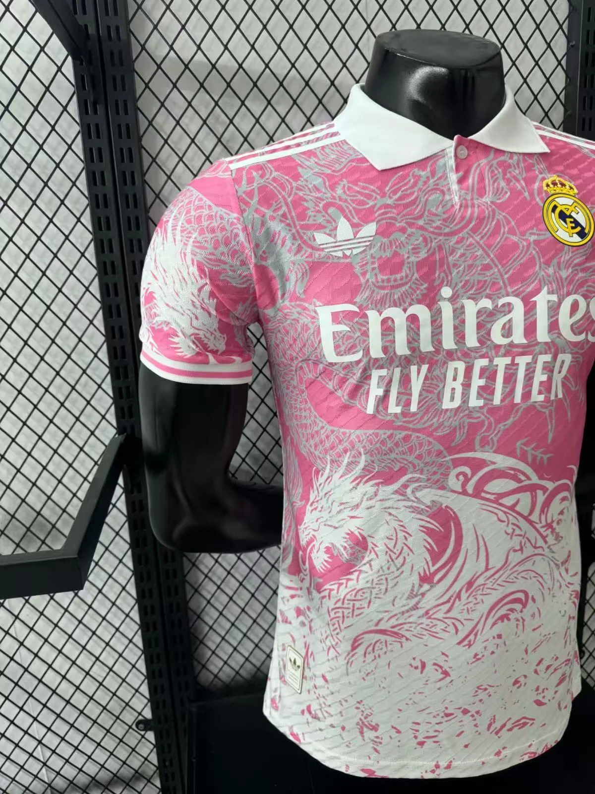 2025-26 Real Madrid Special Edition Jersey – Player Version view 9