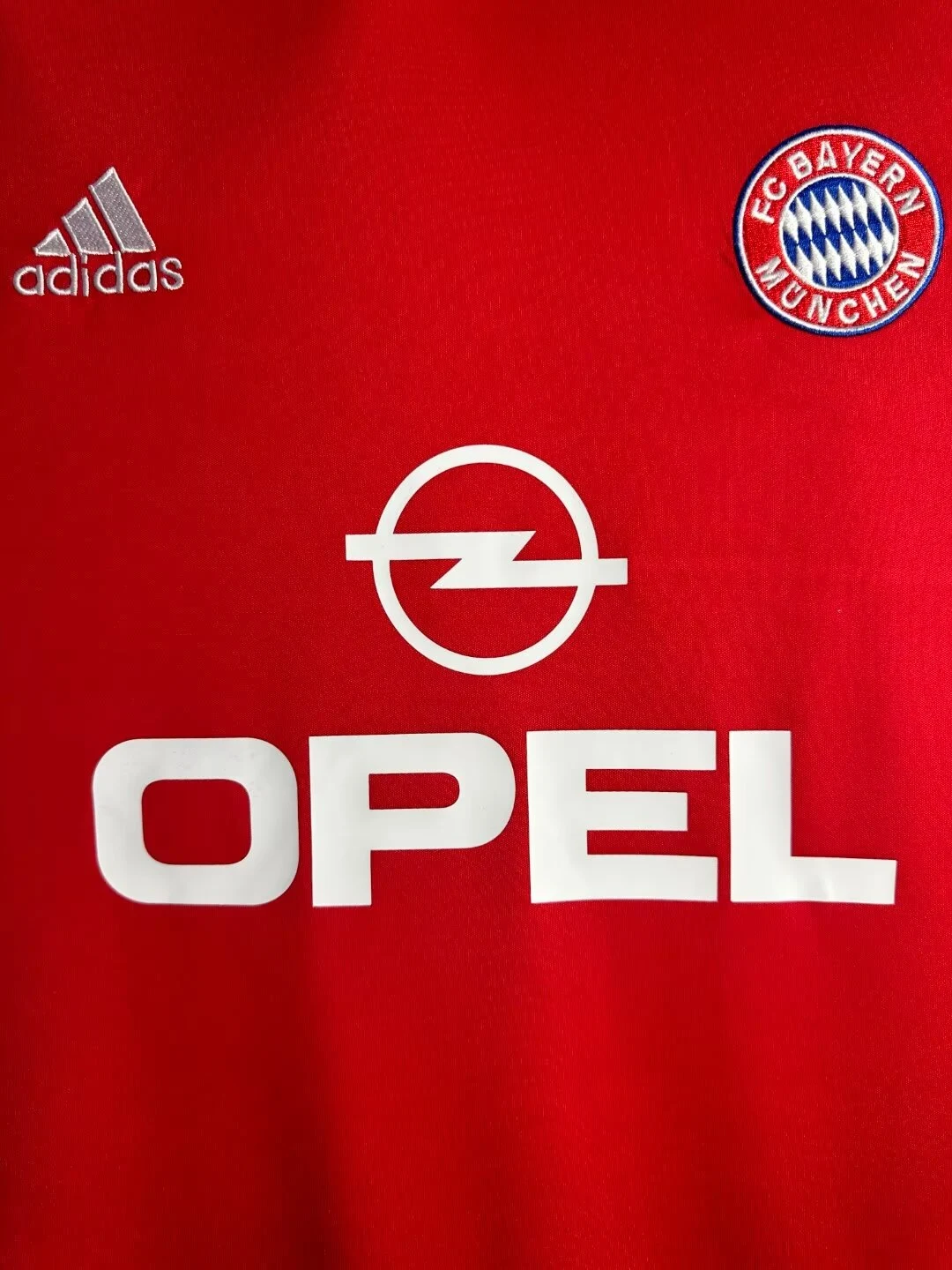2000-01 Bayern Munich Home Retro Jersey view 5