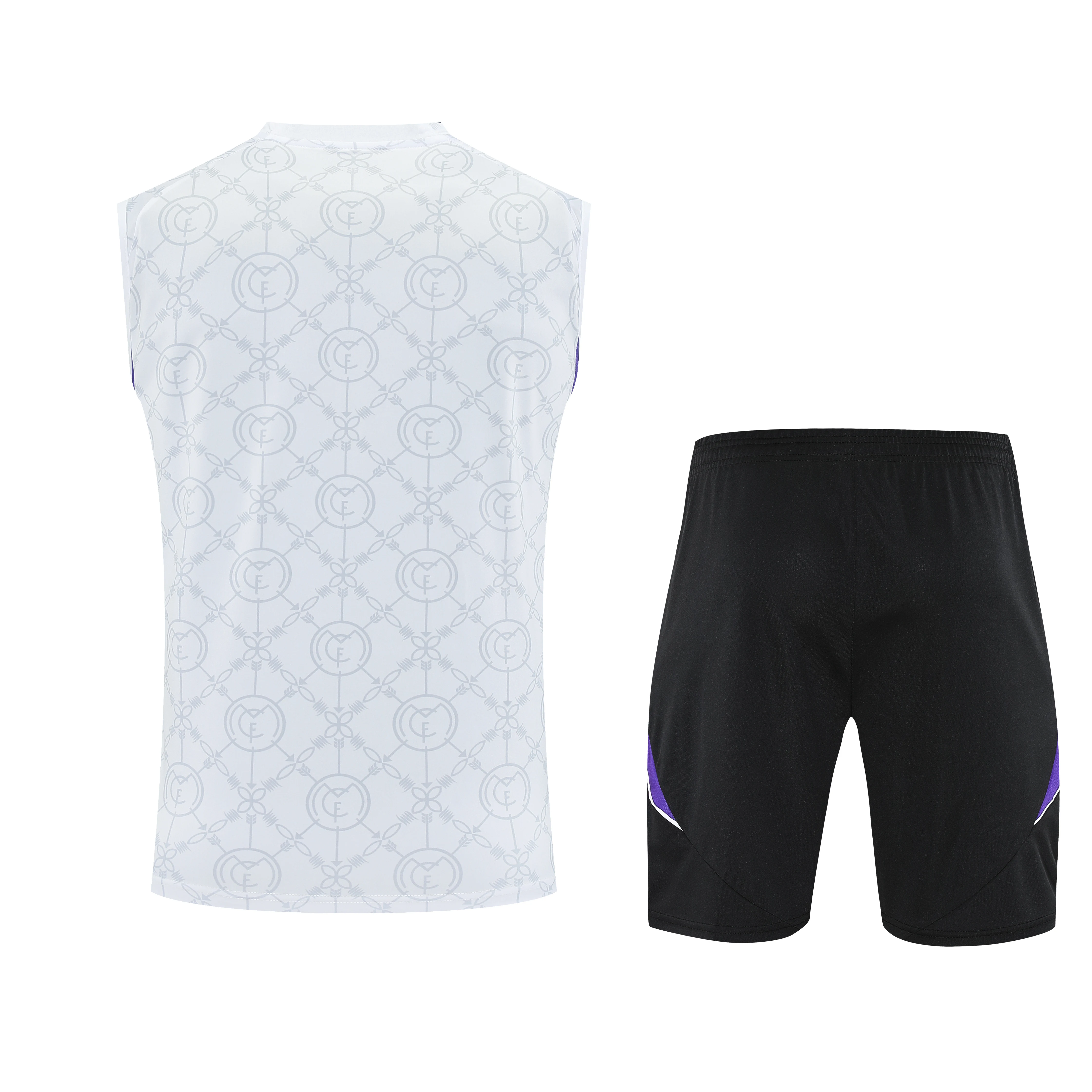 2025-26 Real Madrid Training Vest Jersey view 4