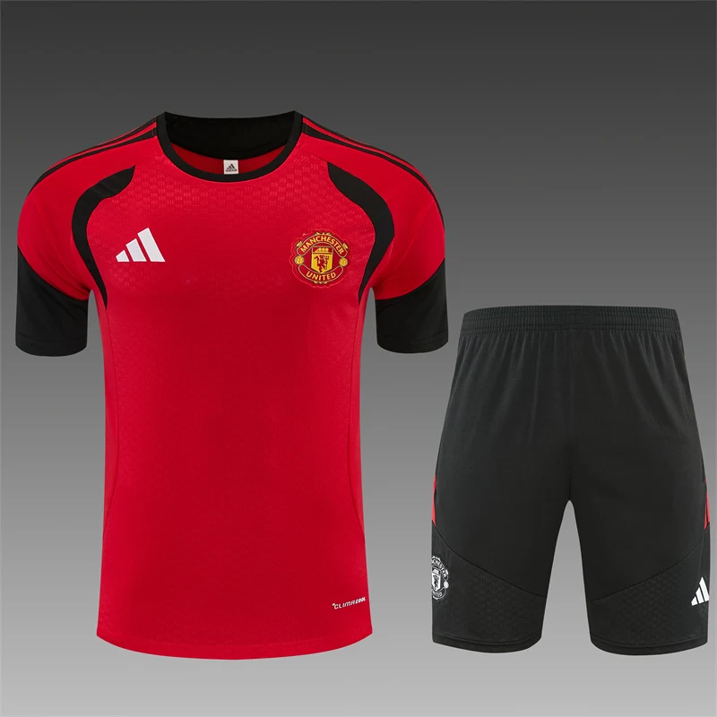 2026-27 Manchester United Red Short-Sleeve Training Jersey view 18
