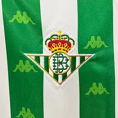 1995-97 Real Betis Home Retro Jersey - No Ads view 5