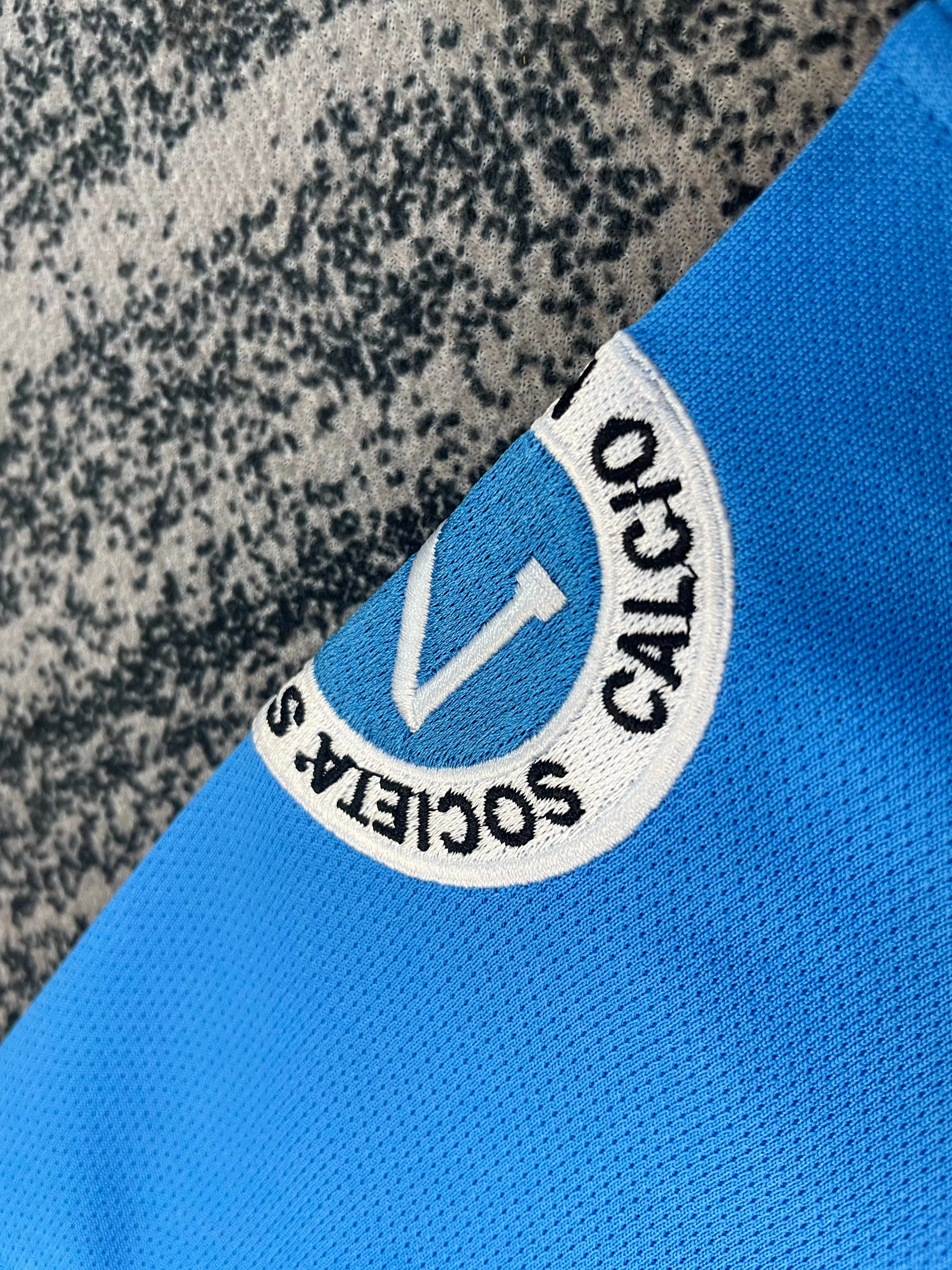 1987-88 Napoli Home Retro Shirt - Kids view 3