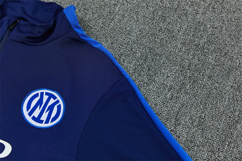 2026-27 Inter Milan Royal Blue Half-Zip Training Jersey view 13