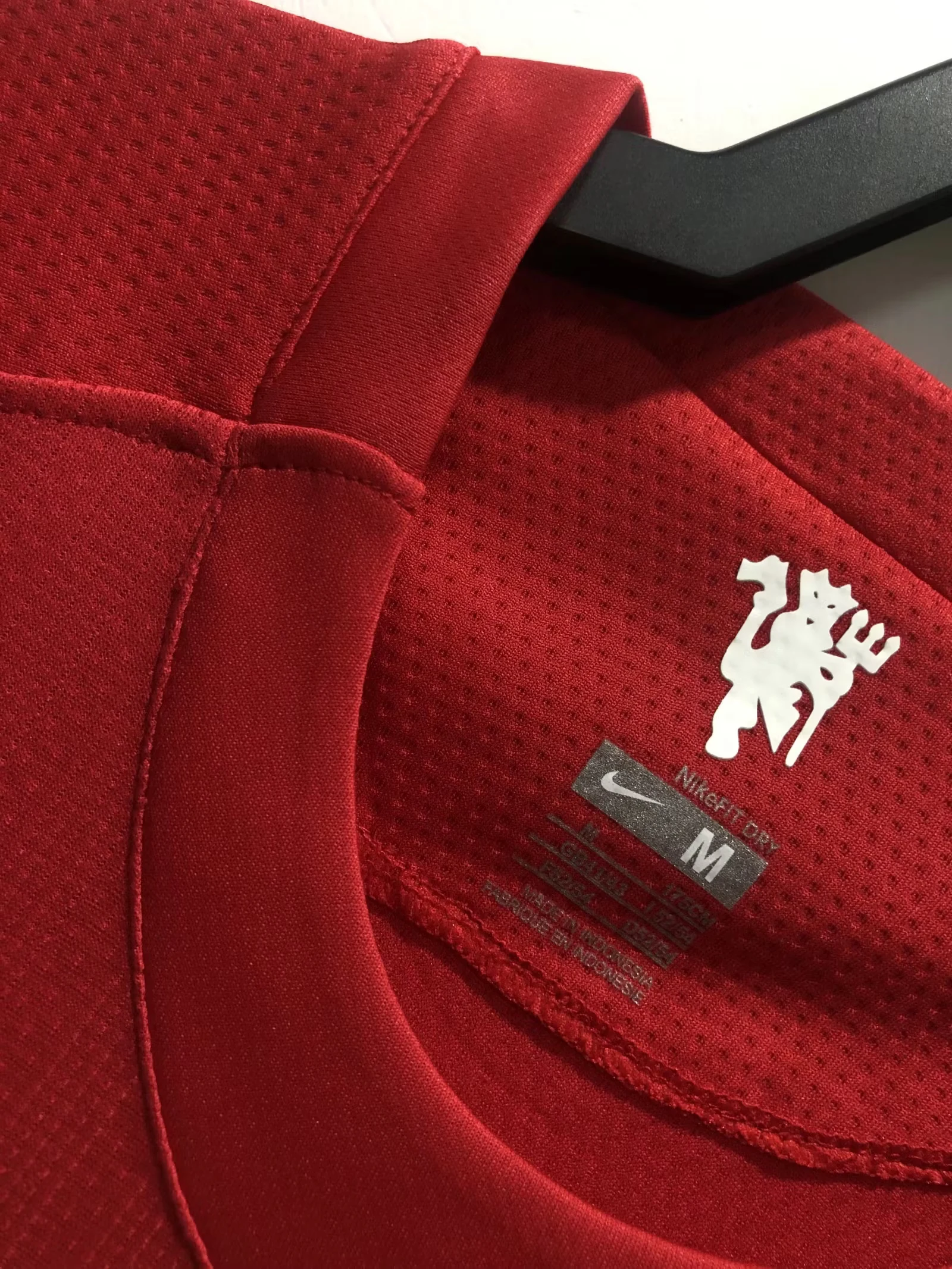 2007-08 Manchester United Home Retro Shirt - League Edition view 6