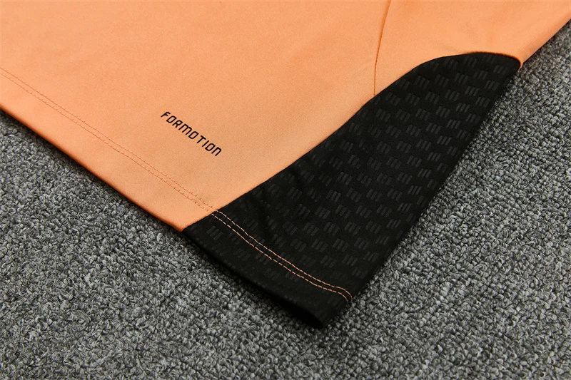 2026-27 Arsenal Orange Half-Zip Training Jersey view 6