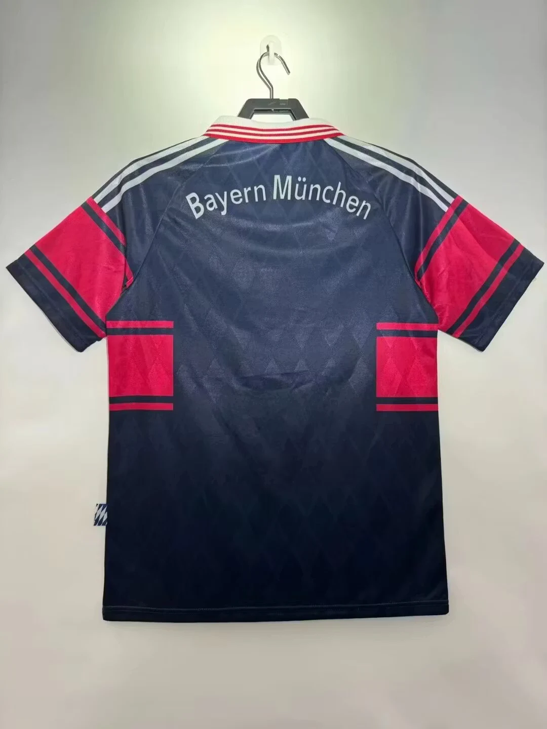 1997-99 Bayern Munich Home Retro Jersey view 2