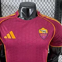 2025-26 Roma Home Jersey - Player Edition view 3