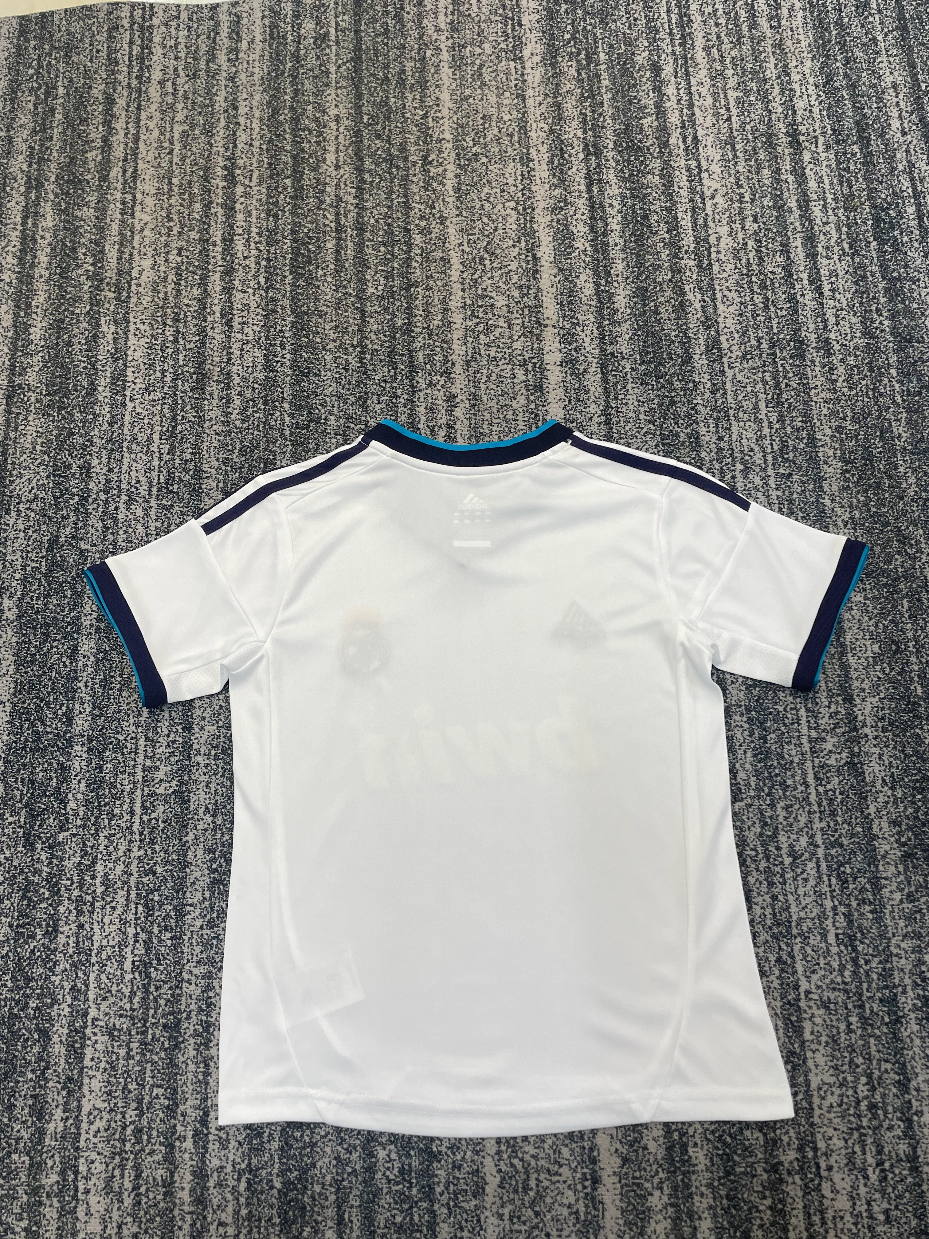2012-13 Real Madrid Home Retro Shirt - Kids Sizes view 9