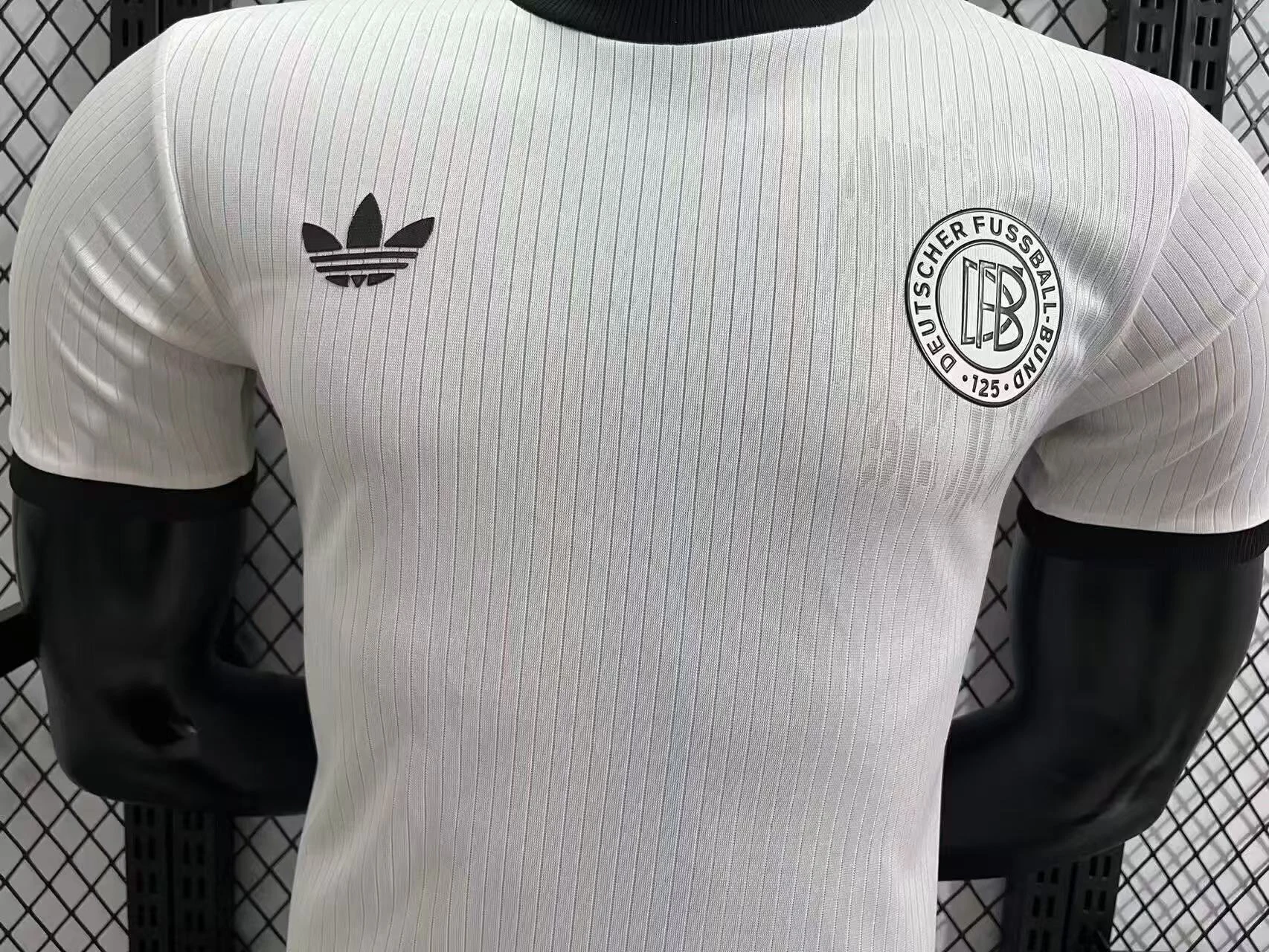2025–26 Germany National Team 125th Anniversary Jersey – Player Version view 3