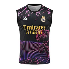 2024-25 Real Madrid Training Vest Jersey view 17