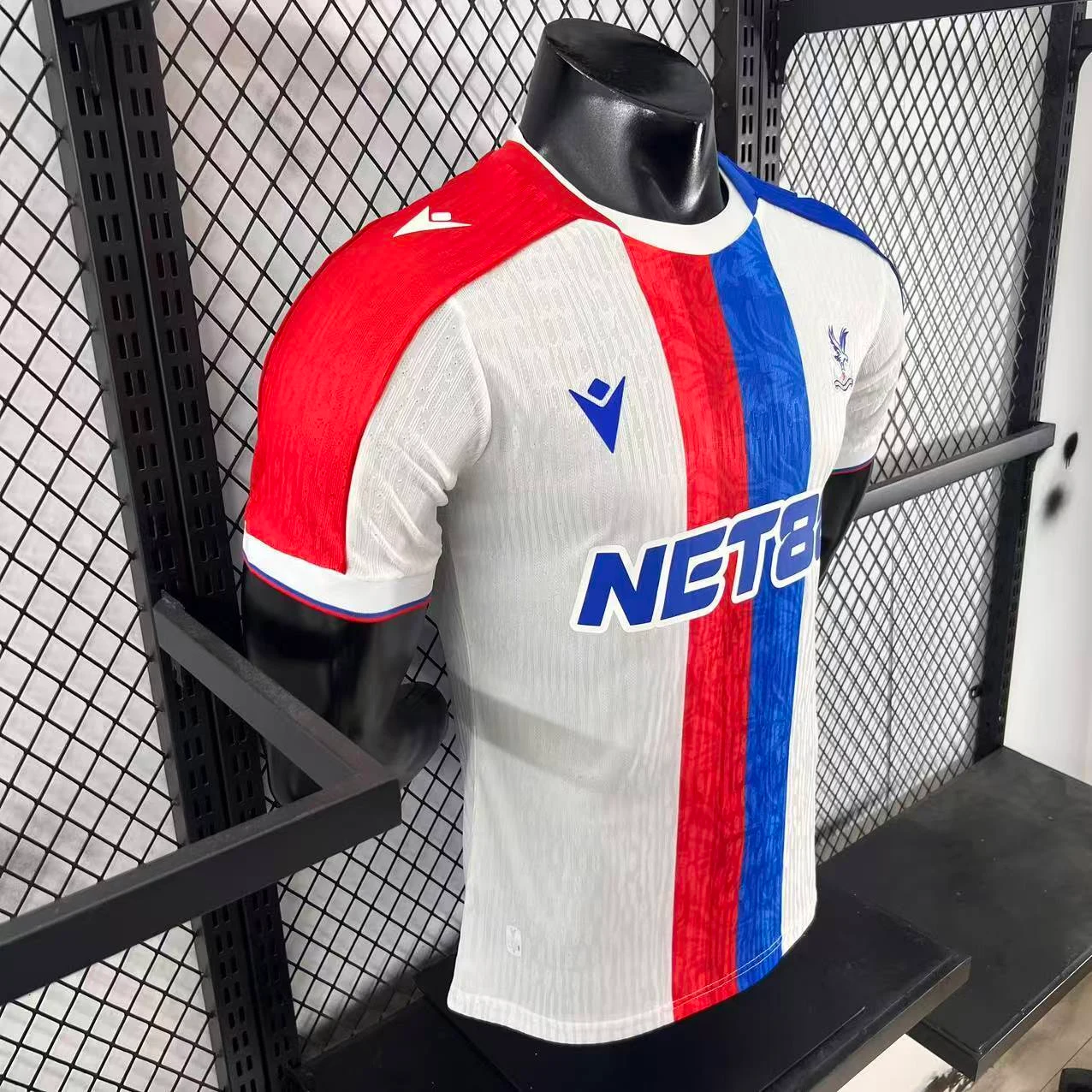 2025-26 Crystal Palace Second Away Kit – Player Version view 8