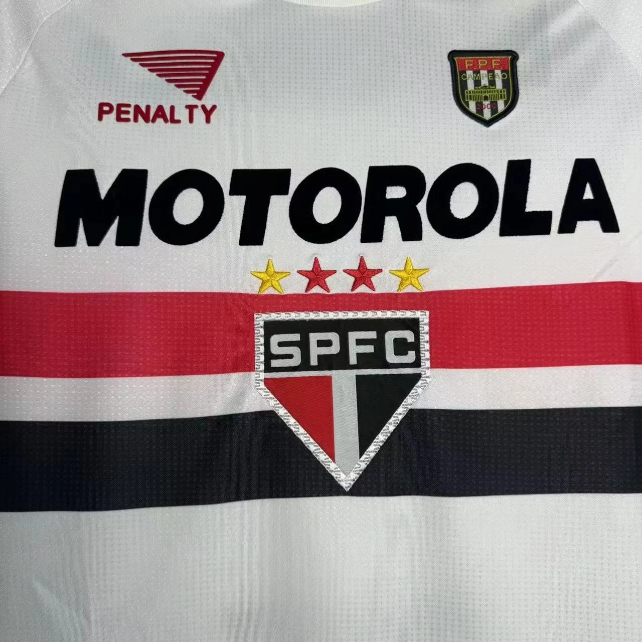 2000 Sao Paulo home retro jersey view 7
