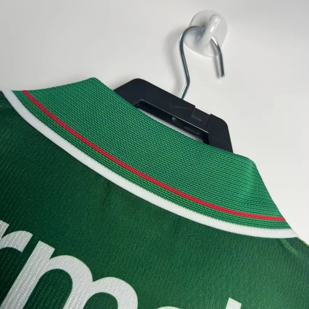 1999 Palmeiras Copa Libertadores Champions Retro Jersey view 8