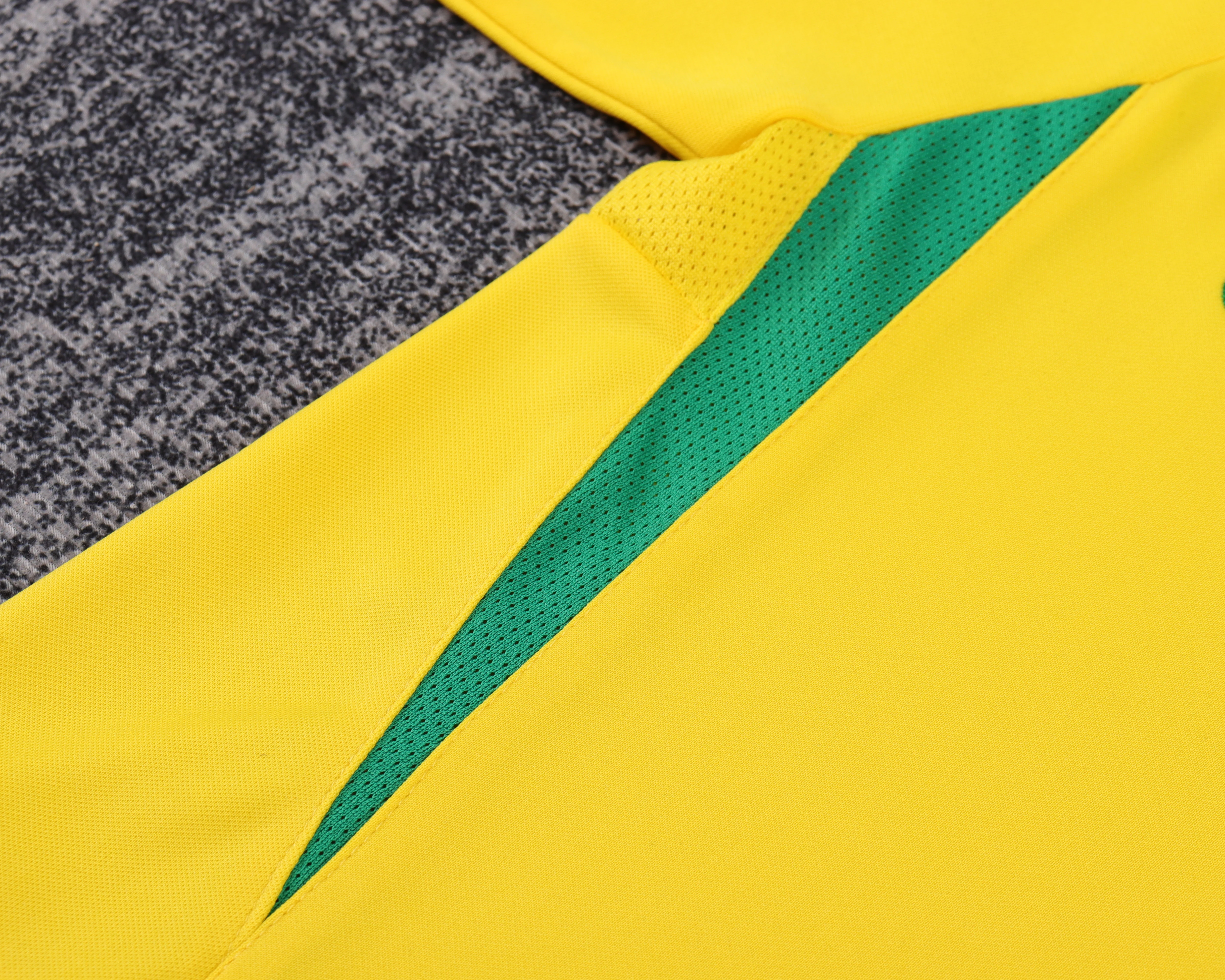 2002 Brazil Home Retro Shirt - Kids view 13