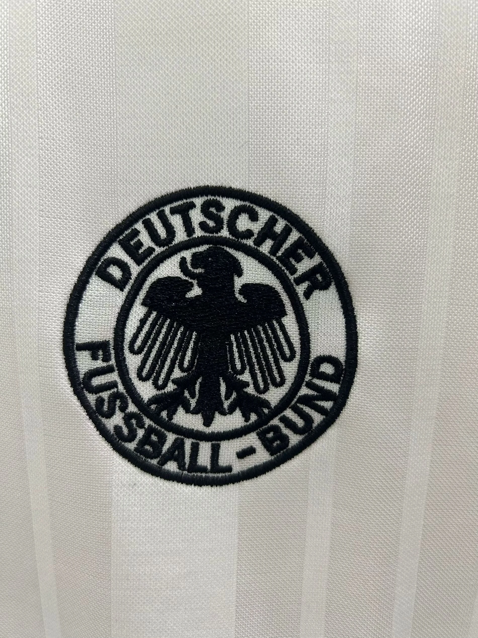 1992 Germany Home Retro Jersey view 3