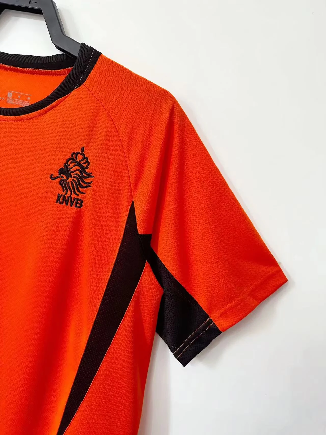 2002 Netherlands Home Retro Jersey view 6